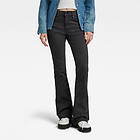 G-Star Raw RAW Dam 3301 flare jeans, (Caviar Gd C301-d578),