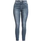 Only Onlmila Mila HW Bj407 Jeans blå BJ407