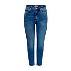 Only Jeans onlEmily Stretch Life HW Blå W28/L34 CRO718