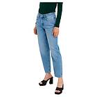 Vero Moda VERO MODA VMSKY MR lösa STR jeans BA3226 NOOS jeansbyxor, ljusblå denim, 28/32