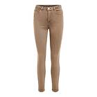 Vila Vila Dam VISKINNIE Amy RW 7/8 skinny jeans NOOS byxor, Crocodile, XXL, Krokodil, XXL