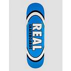 Real Team Classic Oval 8,5" Skateboard Deck blue