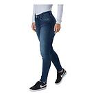 Only Onlblush Life Mid Sk Ank Raw R Dark Blue Denim REA811