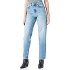 Only Only Robyn Ex Straight Fit Dot536 High Waist Jeans Blå 28 / 34 Kvinna