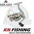 Mikado Shinju Fd Spinning Reel Silver 5000