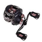 Hart Azer Ul Baitcasting Reel Röd,Svart Ratio: 7,0:1