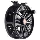 Greys Fin Fly Flyfishing Reel Svart Line 5 / 6