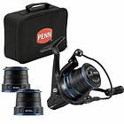 Penn Rival Longcast Surf Pack Surfcasting Reel Svart 7000