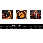 Cinnetic Rextail Light Game Crbk Spinning Reel Orange 2500