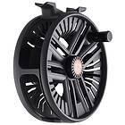 Greys Fin Fly Flyfishing Reel Svart Line 9 / 10