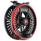 Greys Tail Fly Flyfishing Reel Svart Line 3 / 4