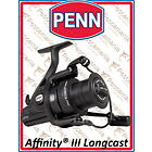 Penn Affinity Iii Surfcasting Reel Svart 7000