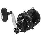 Tica Oxean 05l Left Hand Trolling Reel Svart