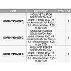 Garbolino Match Carpfishing Reel Svart 3500