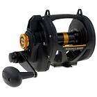 Penn Squall Sq/vsw Ld Trolling Reel Svart 30