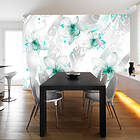 Arkiio Fototapet Sounds Of Subtlety Turquoise 350x245