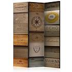 Arkiio Rumsavdelare Old Vineyard 135x172 cm