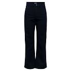 Pieces PIECES Dam PCPEGGY HW Wide Pant BLC NOOS BC jeansbyxor, svart, S