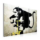 Arkiio Tavla Monkey TNT Detonator By Banksy 90x60