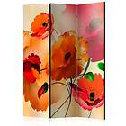 Arkiio Rumsavdelare Velvet Poppies 135x172 cm