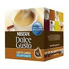 Nescafé Dolce Gusto Caffe Lungo Decaffeinato 16st (Kapslar)