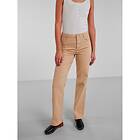 Pieces Pcpeggy Hw Wide Pant Colour Noos Bc High waisted jeans Irish Cream