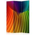 Arkiio Rumsavdelare Rainbow Wave 135x172 cm