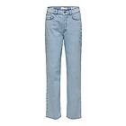 Selected Selected Alice-n Wide Fit High Waist Jeans Blå 29 / 32 Kvinna