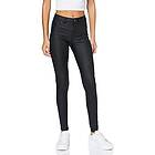 Pieces Sisters Point Skinny Shape Up Paro Coated L svart