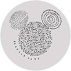 Komar Fototapet KOMAR Mickey Stripple Art svart DD1-040