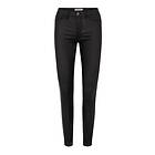 Pieces Sisters Point Skinny Shape Up Paro Coated M svart