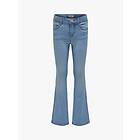 Only ROYAL Life Jeans Flared Light Blue Denim PIM020