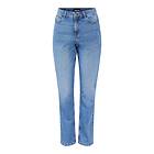 Pieces PCLUNA Straight HW blå MB57 BC NOOS Jeans medium denim 25/30