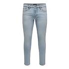 Only & Sons Onsloom & Slim Jeans 4924 30 ljusblå denim / 30W 30L