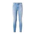 Only Jeans onlBlush Mid Sk Ank Raw Dnm Rea694 Blå W26/L34 REA694 BOMULL|ELASTOMULTIESTER|ELASTAN
