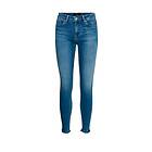 Vero Moda Jeans vmPeach MR Skinny denim Ank Cut RI3210 Blå Medium 34