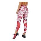 Under Armour HG Armour Ankle Crop Print Pink