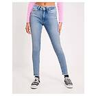 Only onlBlush Jeans Mid Sk Ank Raw Dnm Rea694 blue REA694