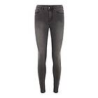 Vero Moda Tanya Skinny Piping Jeans Grey Denim Grå denim) 42/ 34L XL/34 VI207 L34