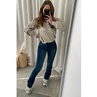 Noisy May Sallie Flare VI021MB Jeans medium Blå denim