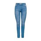 JDY Jeans Newnikki Life High Skn LB Dnm Blå W26/L32