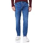 Hugo Herr 634 jeans, turkos/aqua440, 3334
