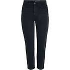 Noisy May Nmmoni Hw Straight Ank Black Jeans 25W 30L