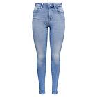 Only Onlpower Mid Push Up 34 jeans REA934
