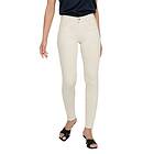 Only Jeans onlBlush Mid Sk Ank Ecru Raw Dot019 Beige DOT019 XL/30