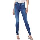 Only Onlroyal Life Hw Sk Dnm Bj369 Light Medium Blue Denim BJ369