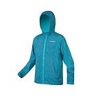 Endura Cykeljacka Hummvee Windproof Shell Jacket Atlantic Blu XXL