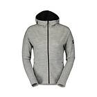 Scott Cykeljacka Hoody Dam Commuter Merino Grey Melange XL