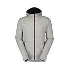 Scott Cykeljacka Hoody Commuter Merino Grey Melange S