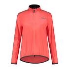 Rogelli Cykeljacka Dam Rain Essential Coral Orange XL